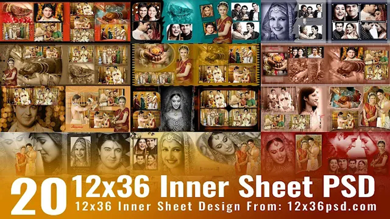 12x36 Inner Sheet PSD Free Download 2023
